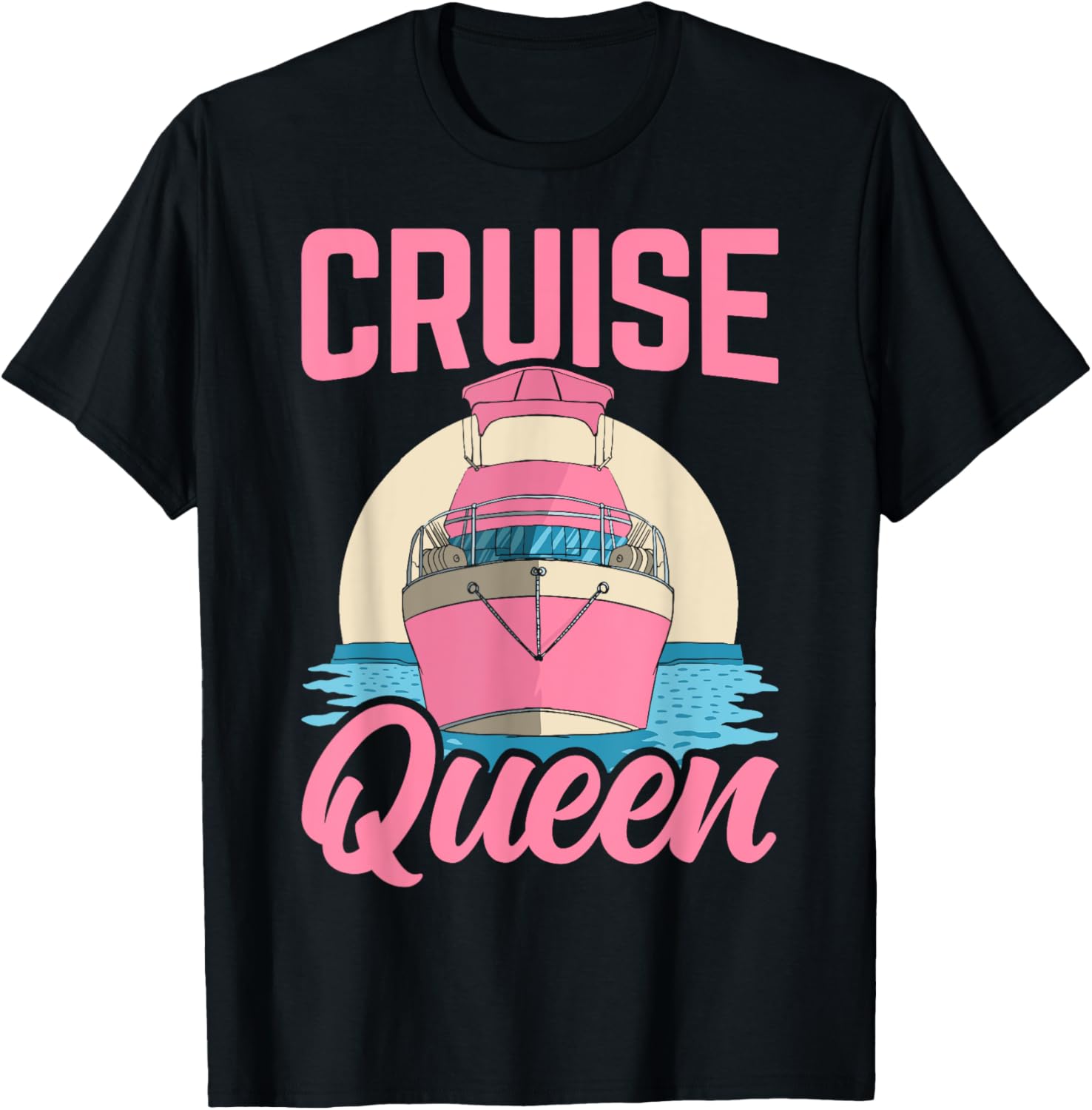 Cruise Queen Vacation Cruising Cruise Boat Queen