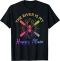 Kayaking Lover Kayaker - The river is my happy place