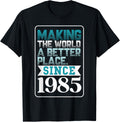 Making the world a better place since 1985