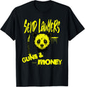 Send Lawyers Guns Money Funny Saying Gangster Panda Bear