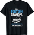 Pontoon Captain Grandpa Pontoon Boat