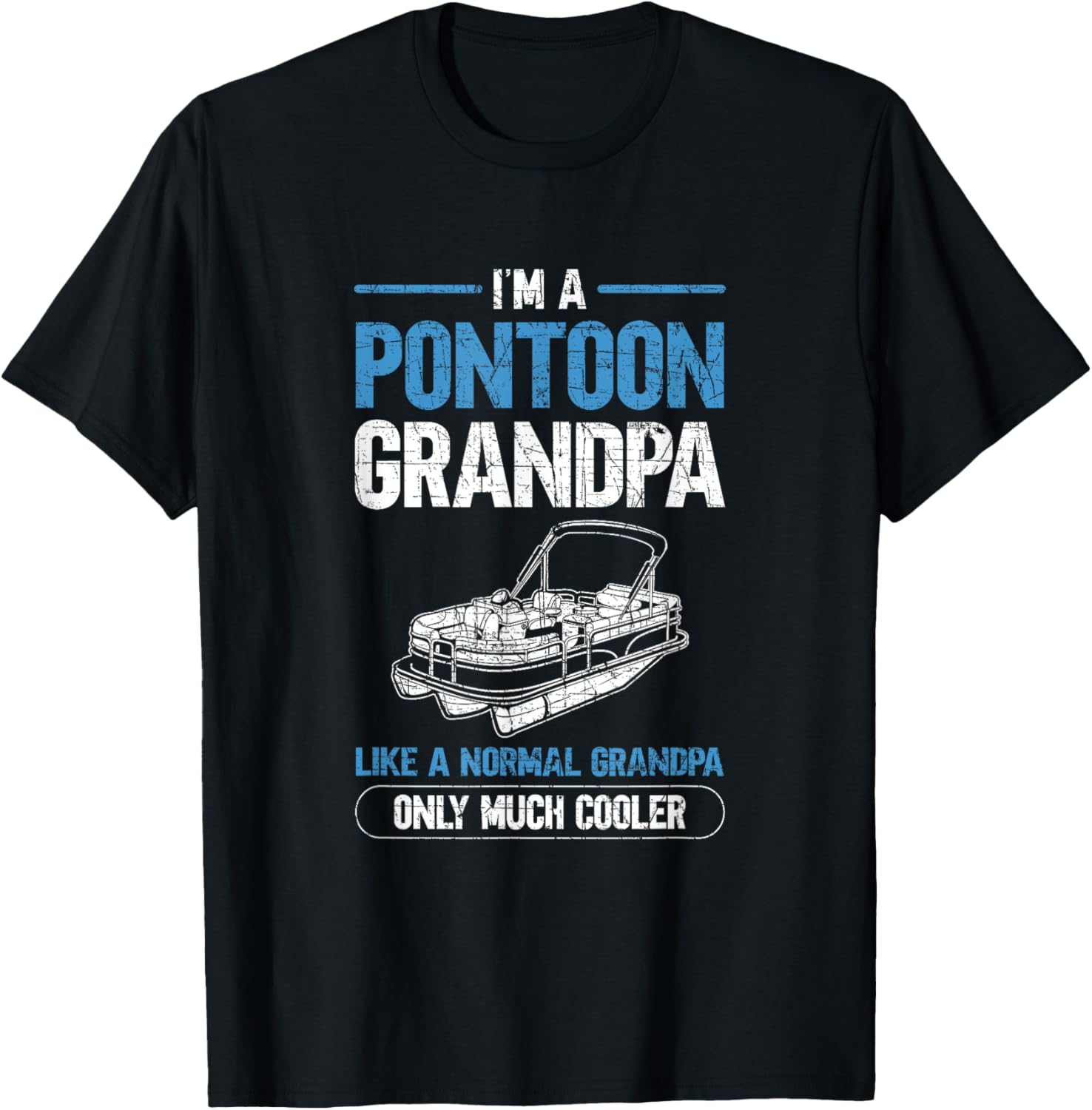 Pontoon Captain Grandpa Pontoon Boat