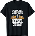 I Run On Caffeine Diesel Lot Of Jesus