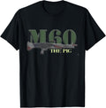 M60 Military Machine Gun American Flag Graphic T Shirt Women Men