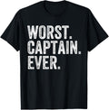 Worst Captain Funny Boating Boat Owner