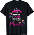 Heaven is Beautiful Place My MEMAW Angel Memorial Family