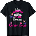 Heaven is Beautiful Place My GRANDMA Angel Memorial Family