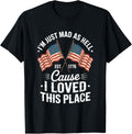 I'm Just Mad As Hell Cause I Loved This Place