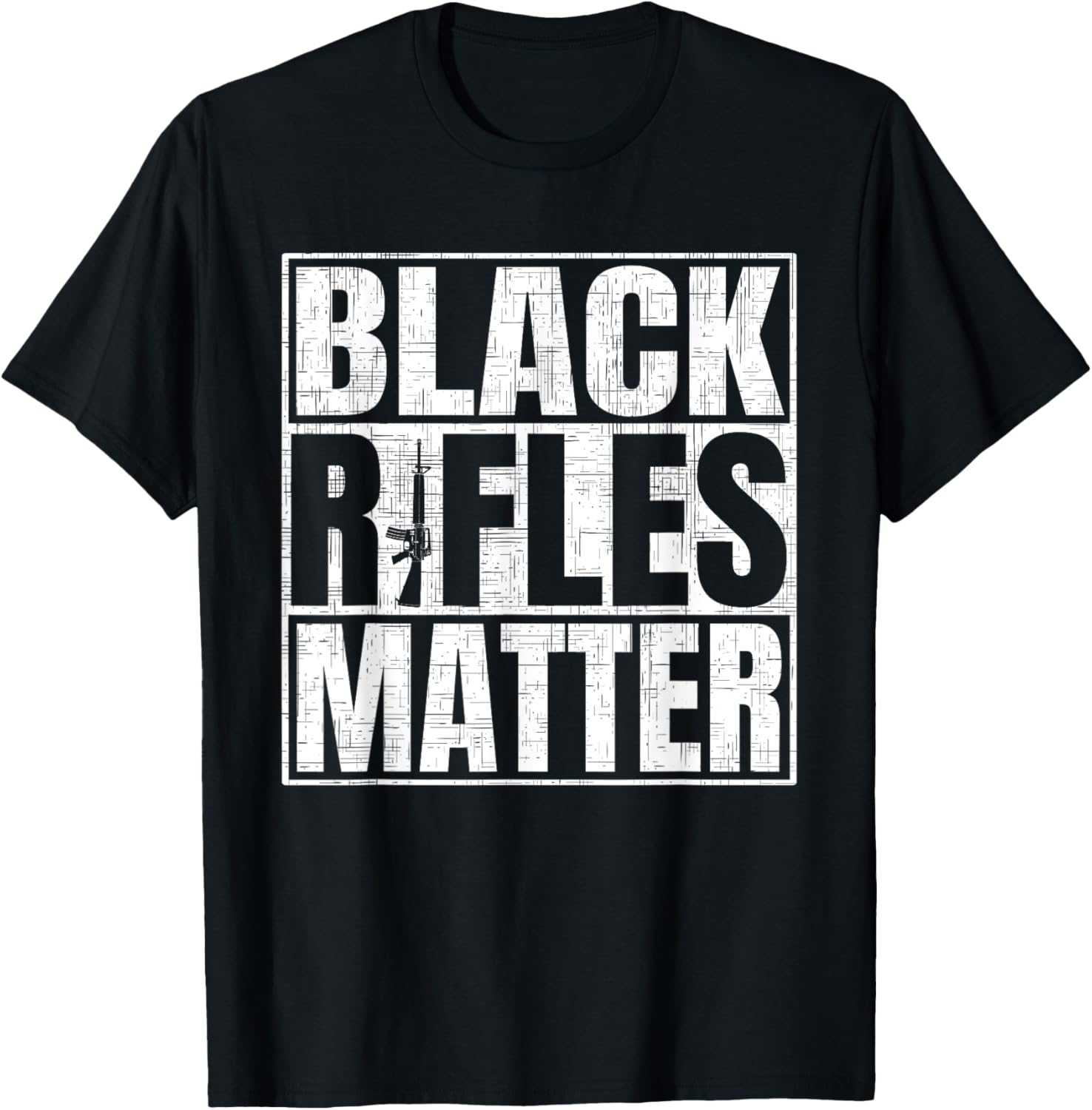 Black Rifles Matter Funny Pro Gun Rights