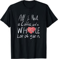 All I need is Coffee and a whole lot of Yarn | Crochet Knit