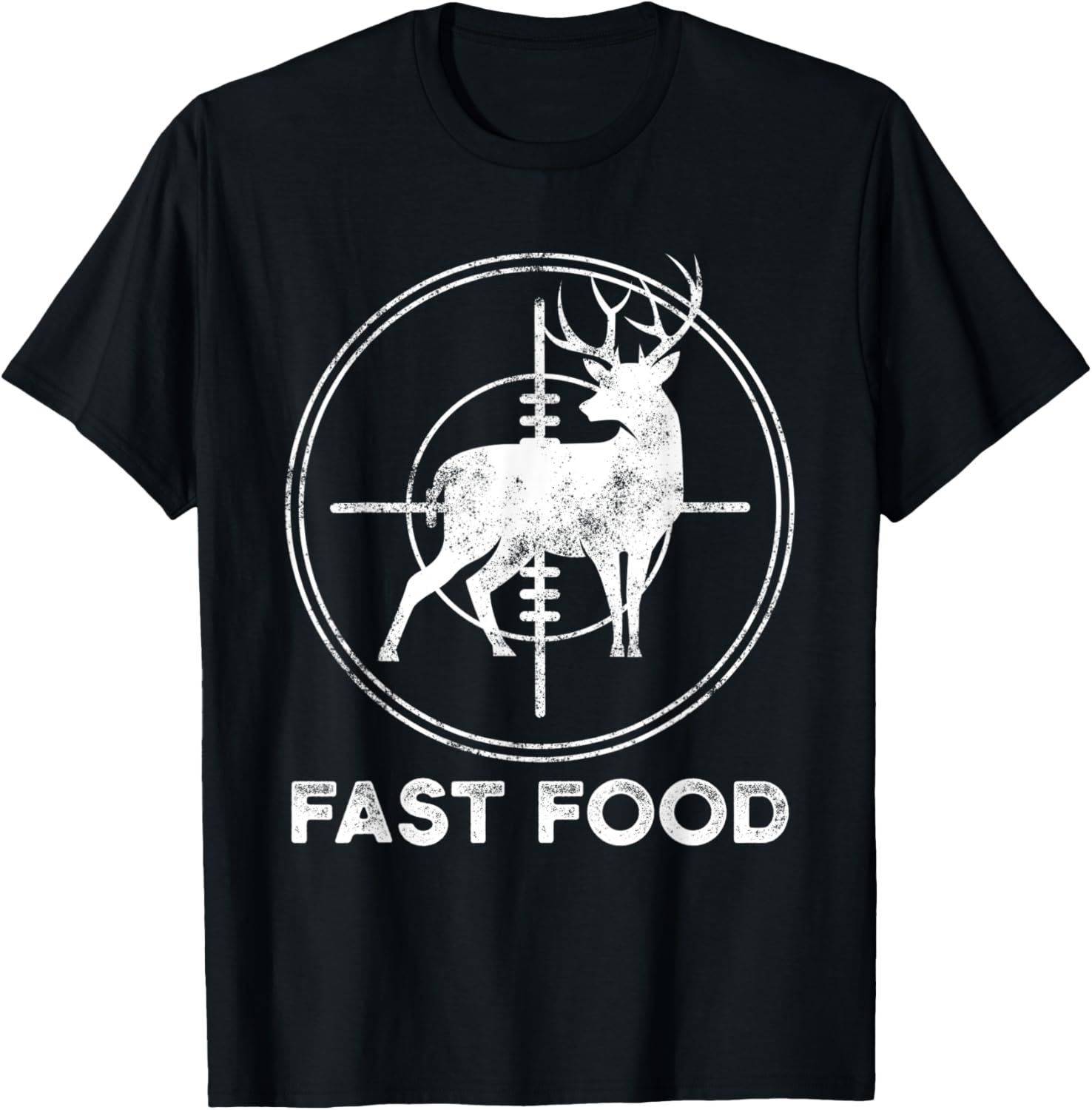 Deer Hunting Funny Hunter Gun Deer Fast Food