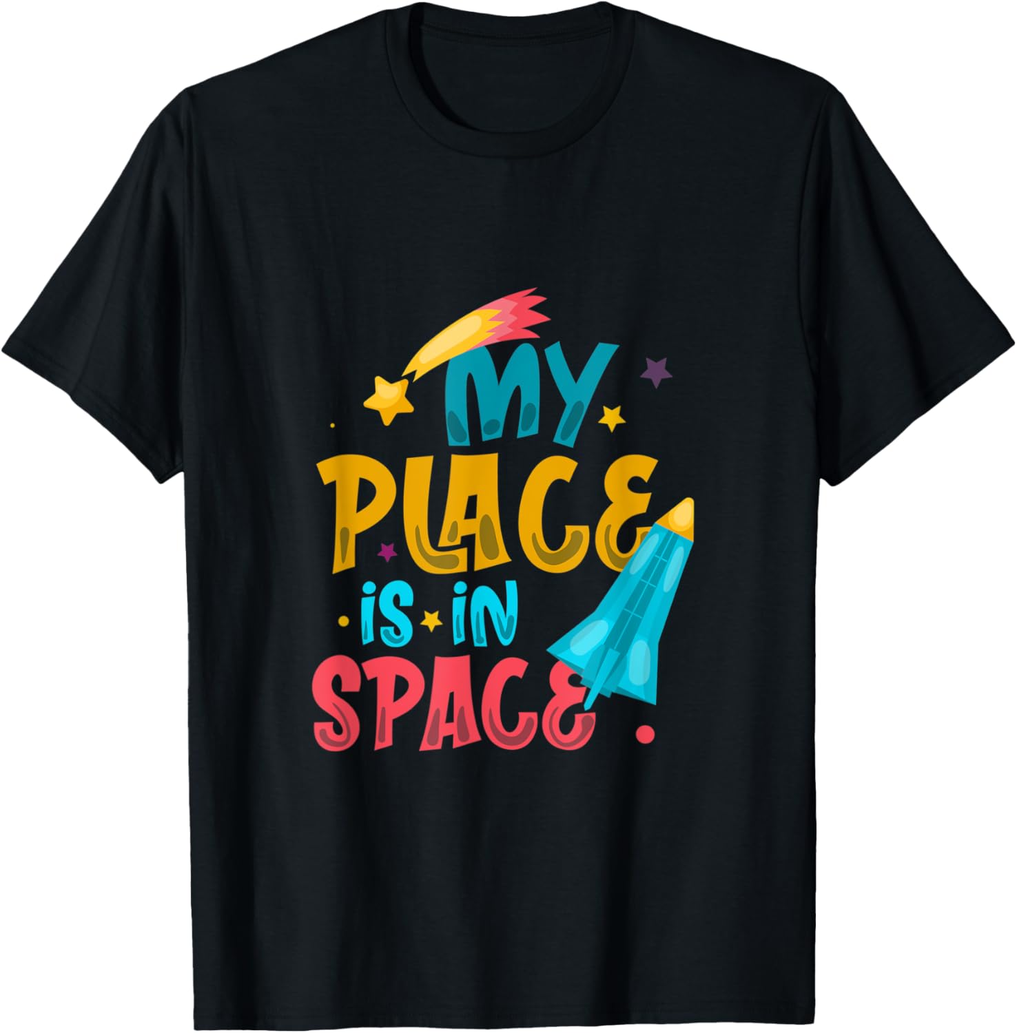 My Place Is In Space