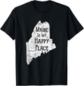 Distressed Maine Is My Happy Place