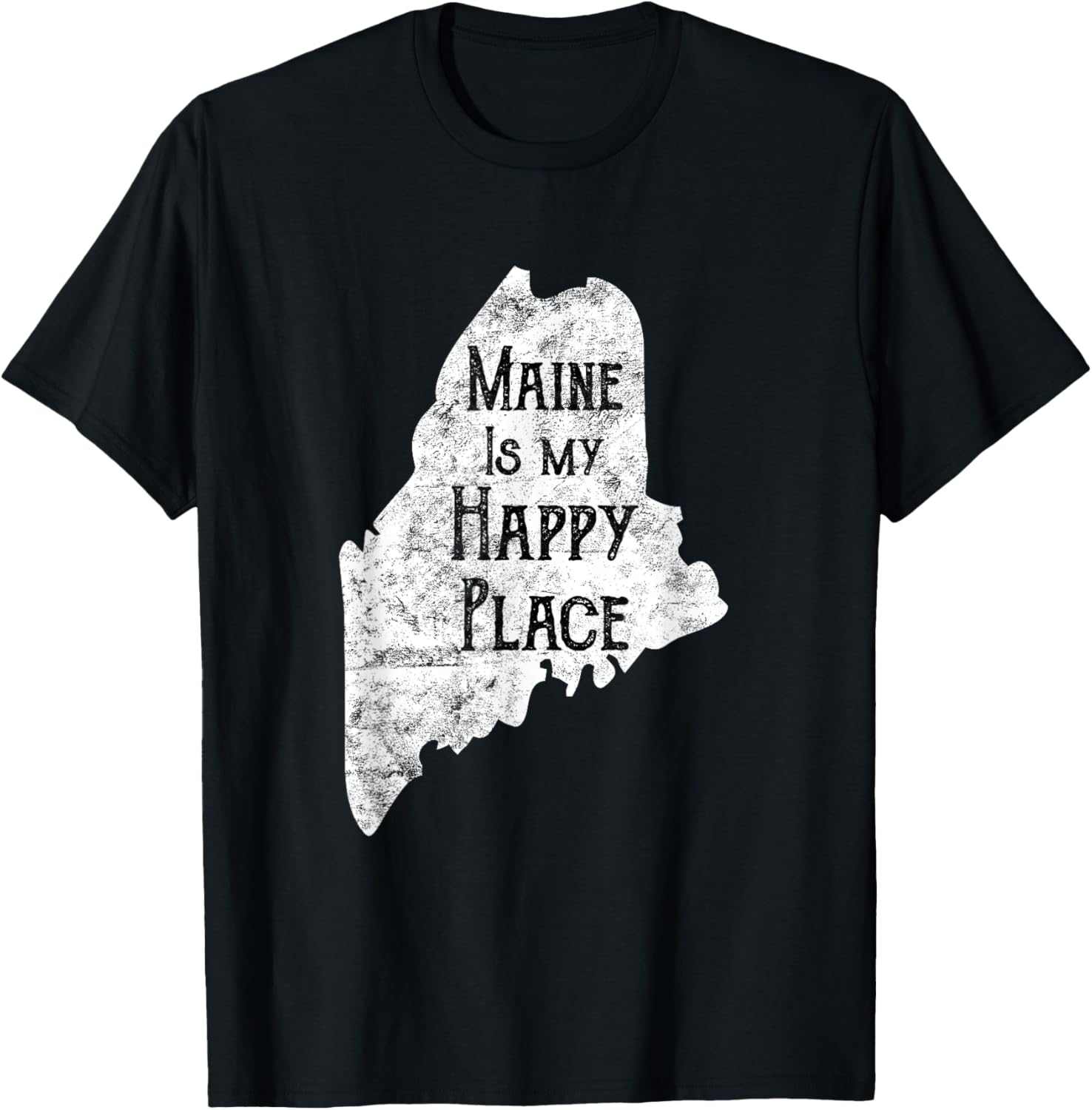 Distressed Maine Is My Happy Place