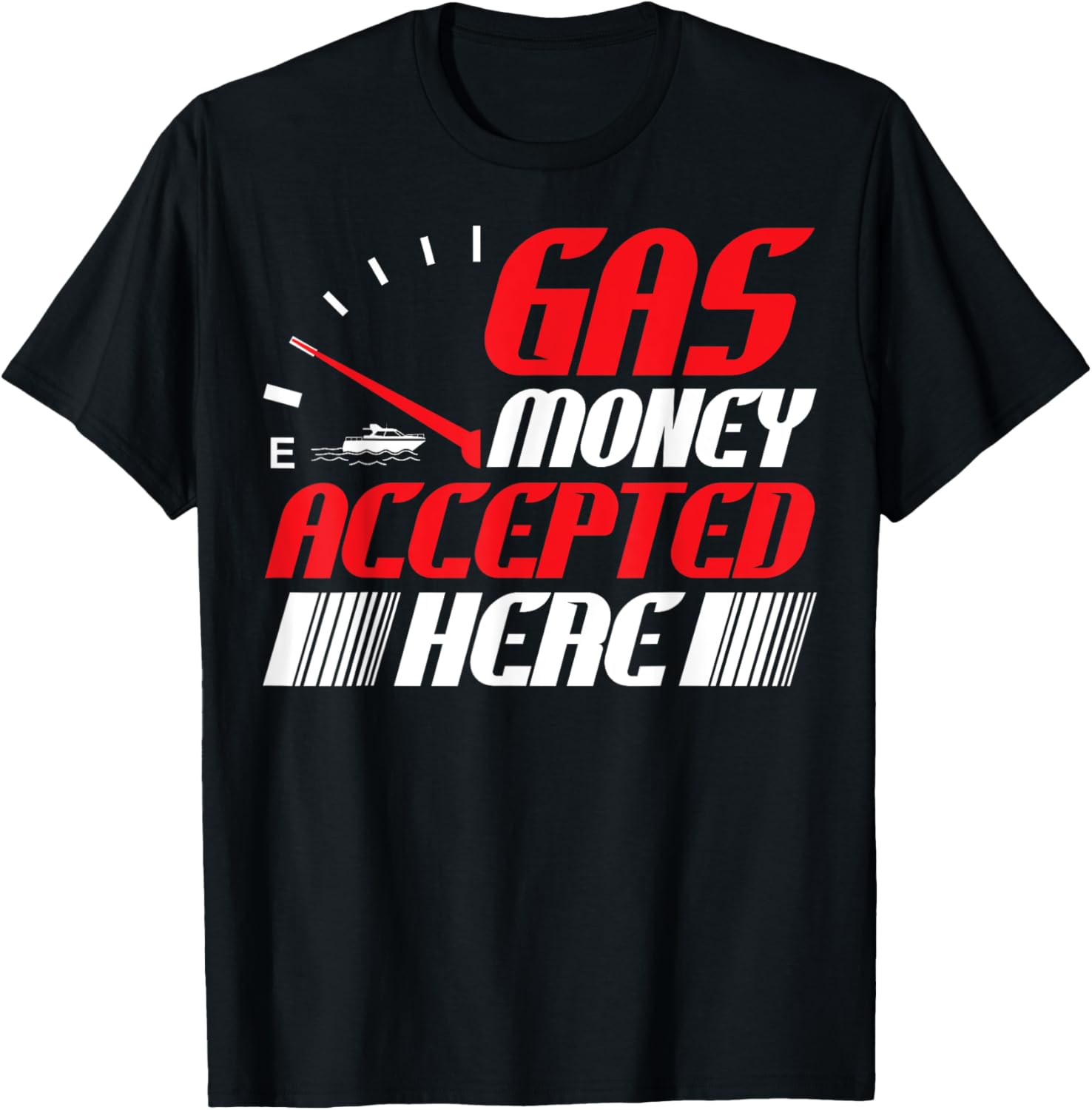 Funny Captain Motorboat Gasoline Boat