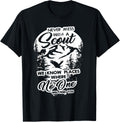 Never Mess with a Scout We Know Places Funny Gift Shirt