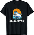 El Capitan Pontooning Motorboat Owner Lake Life Boat