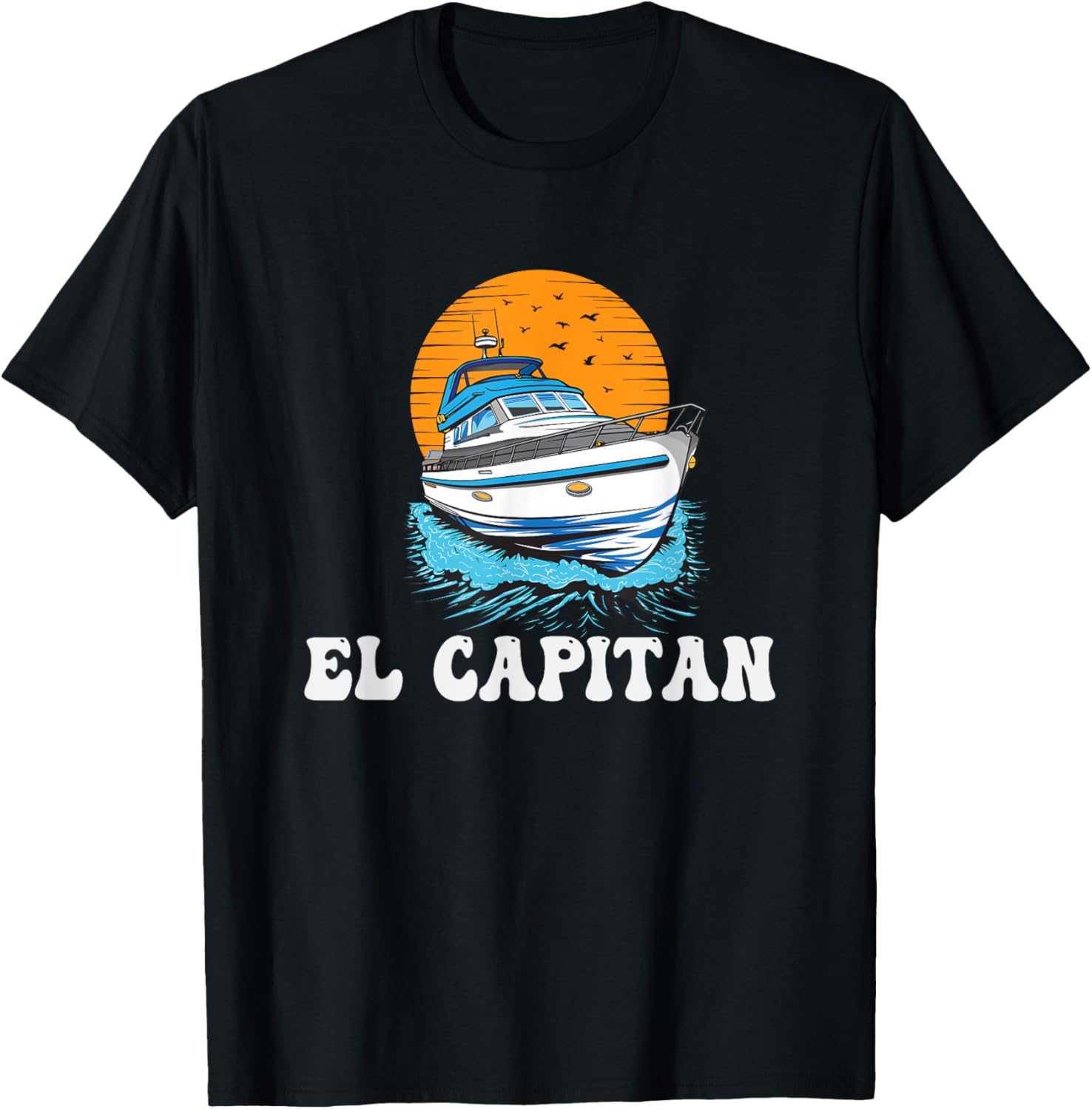 El Capitan Pontooning Motorboat Owner Lake Life Boat