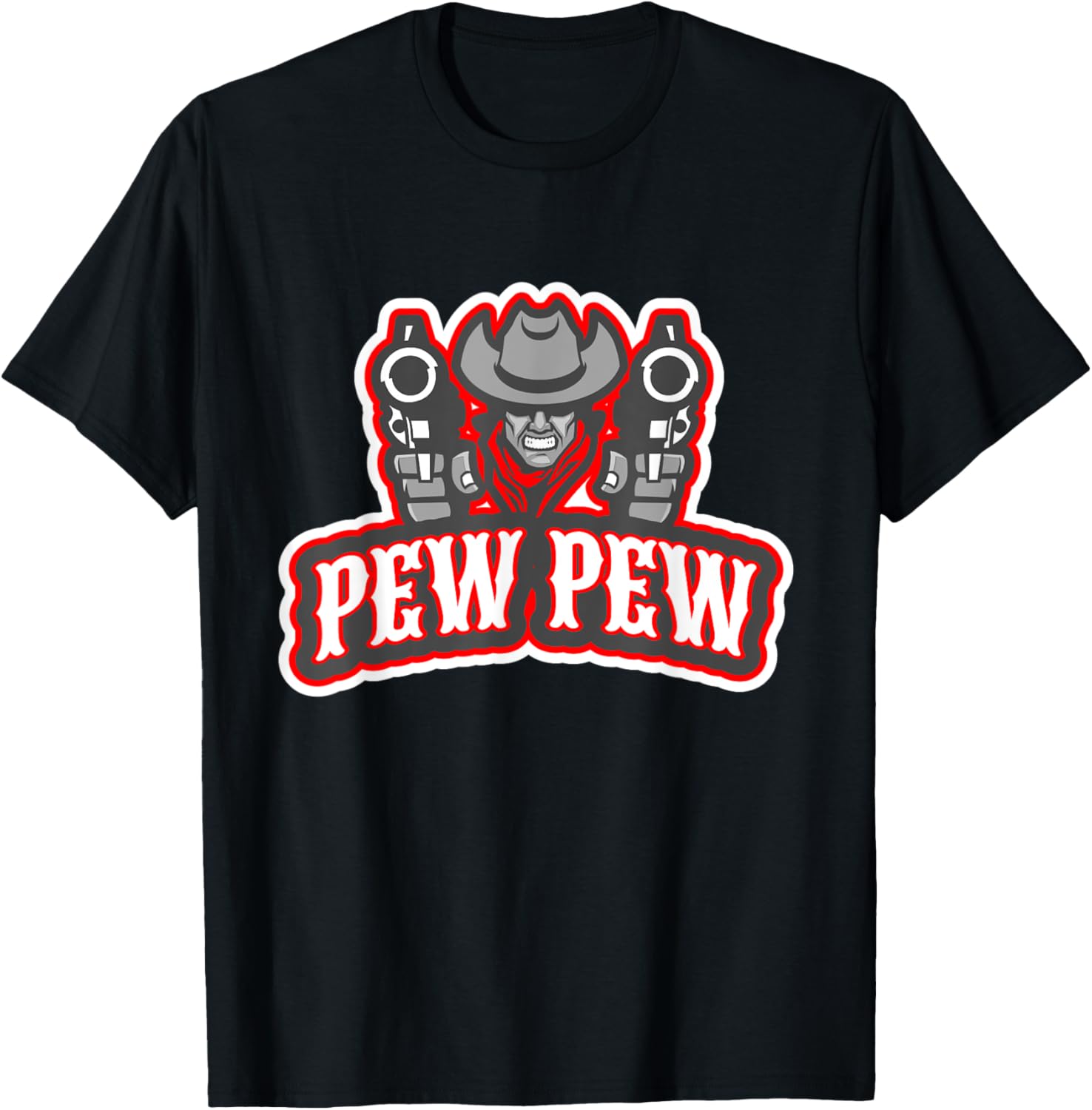 Pew Gunslinger Shirt