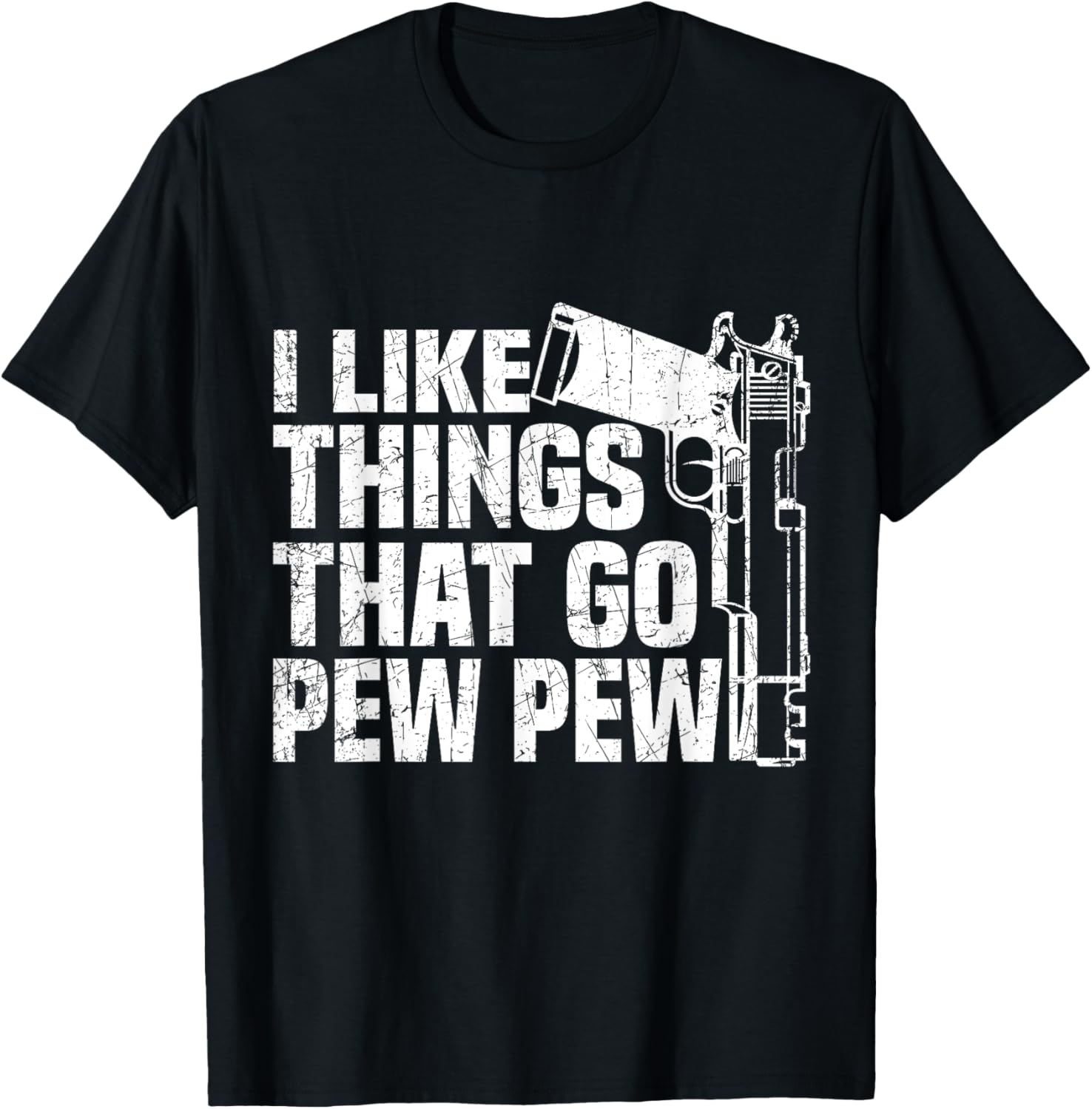 I Like Things That Go Pew Gun