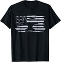 Blacksmith - Hammer Anvil USA Flag Knife Maker Steel Gift