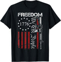 Freedom We People Ar15 2Nd Amendment Pro Gun Usa Flag