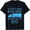 Fun Road Rage Trucker Outfit I Idiot Diesel