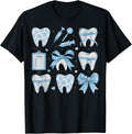 Coquette Bow Cute Teeth Dentist Squad Dental Assistant