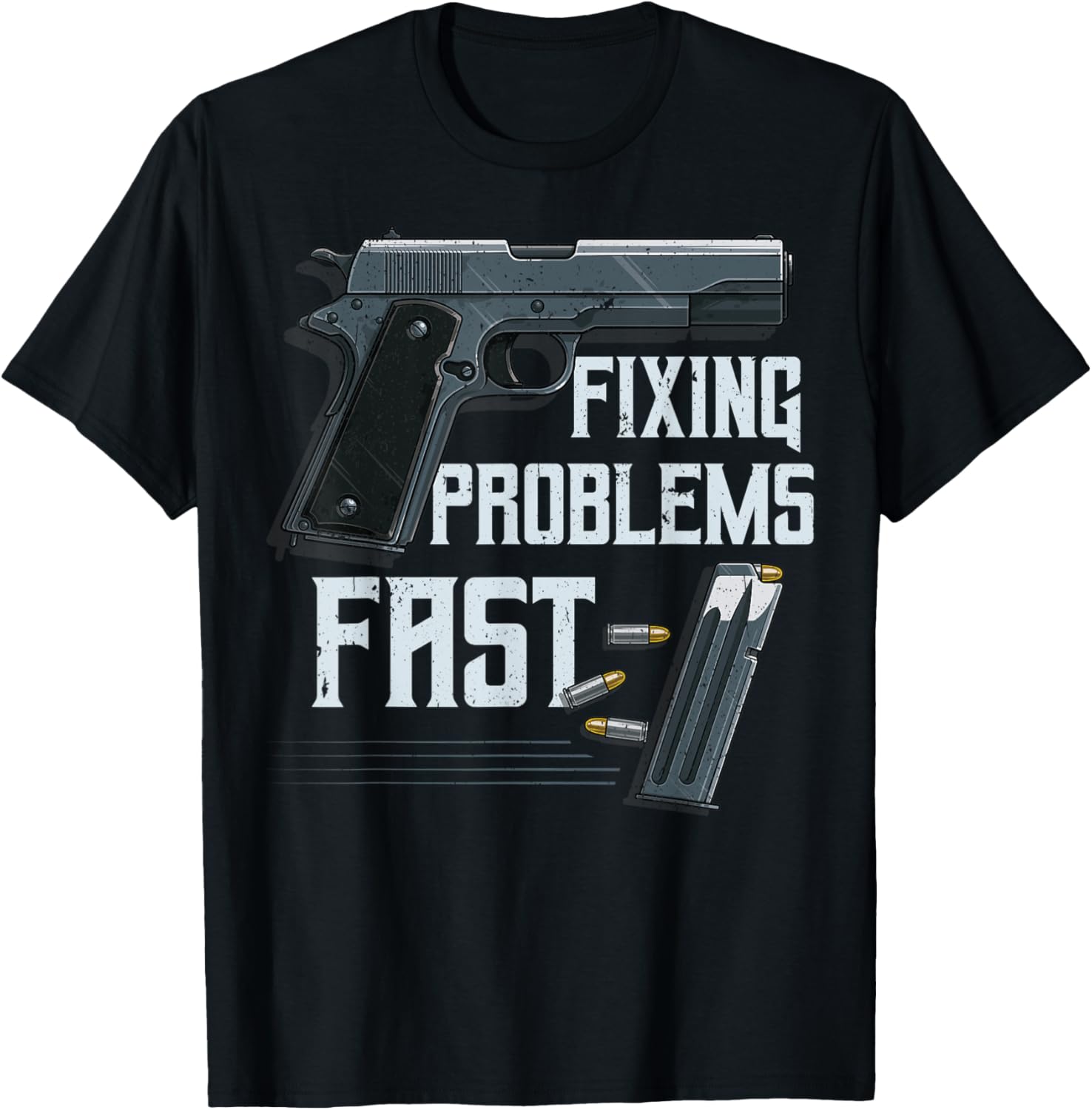 Fixing Problems Fast Gun