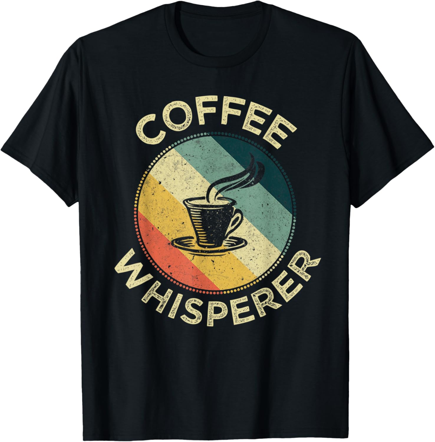 Coffee Whisperer Retro Vintage Barista Coffee Maker Gift