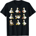 Funny Silly Goose Crocheter Knitting Crocheting Yarn Lover