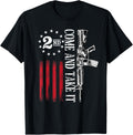 Come Take It 2Nd Amendment Flag 2A Libertarian Usa Flag