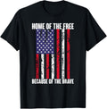 American Flag Veteran For Men Women Kids: Home Of The Free