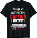 Canal Boat Narrowboat Gin Palace Captain Boat Owner