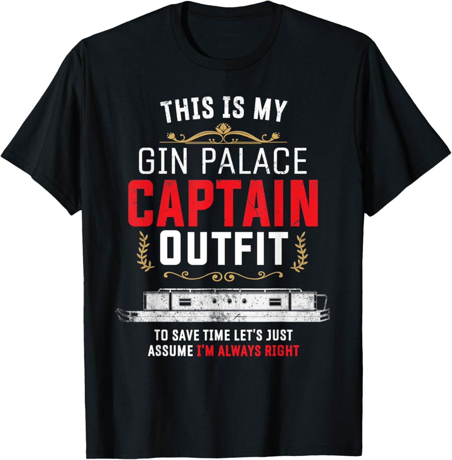 Canal Boat Narrowboat Gin Palace Captain Boat Owner