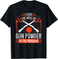 I Love Smell Of Gun Powder Skeet Clay Trap Shooting