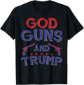 God Guns And Trump Supporter Elections T Shirt