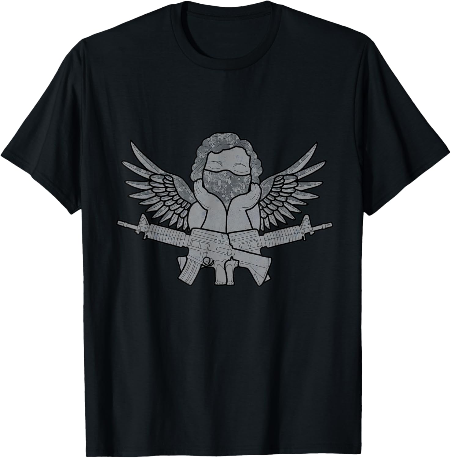 Angel Mask Guns