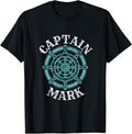 Captain Mark Personalized Name Custom Nickname Boating