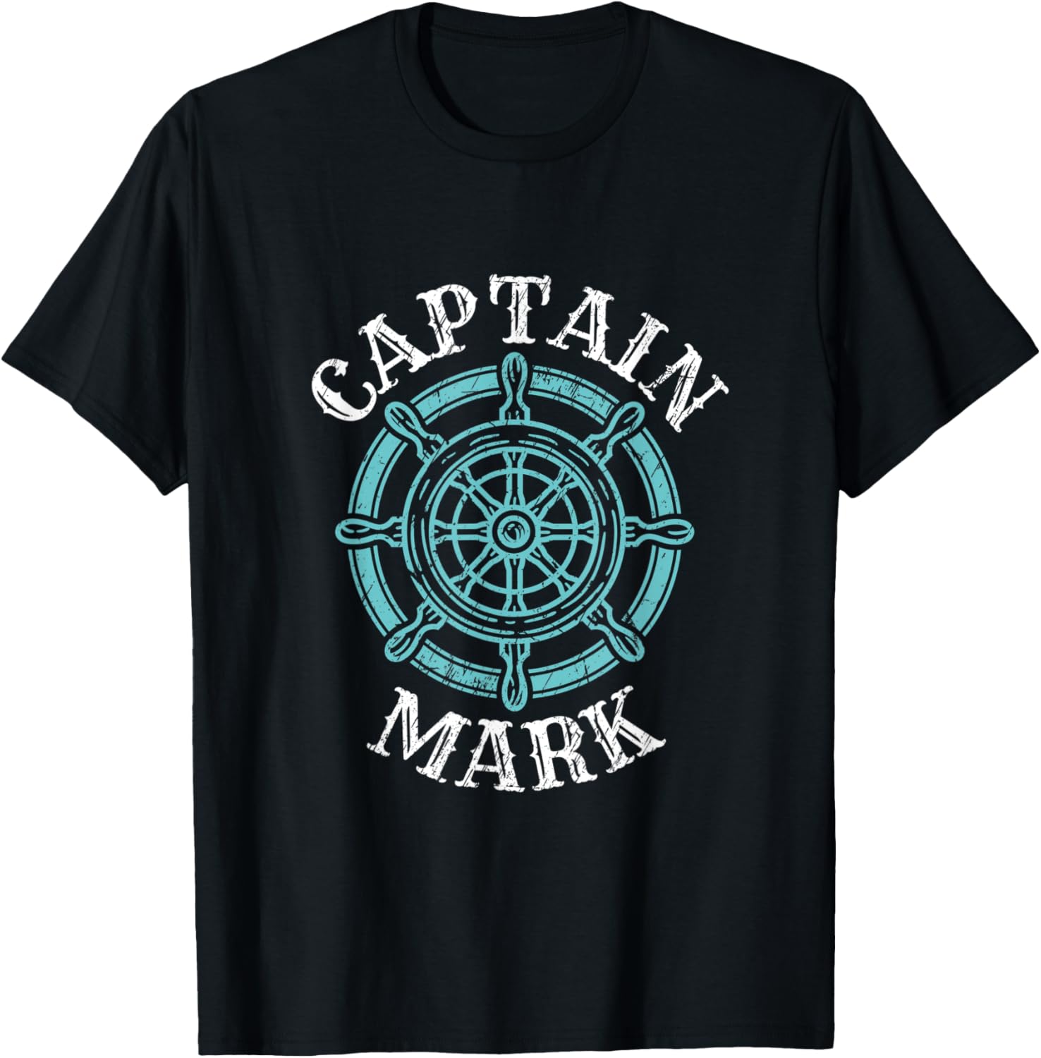Captain Mark Personalized Name Custom Nickname Boating