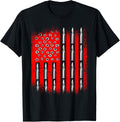 2Nd Amendment Trump Bullet American Flag Gun Gift