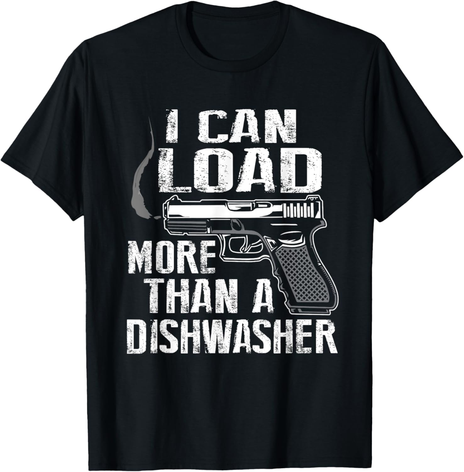 Ladies Gun Shirt I Can Load More Than A Dishwasher Gun Ammo