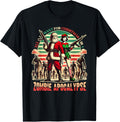 Christmas Zombie Apocalypse And Santa With Guns Zombies