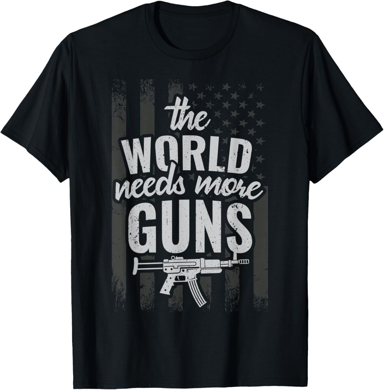 The World Needs More Guns Gun