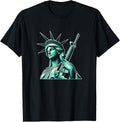 Statue Of Liberty With Gun Pro Second Amendment