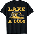 Houseboat Captain Lake A Boss I Dad Houseboat