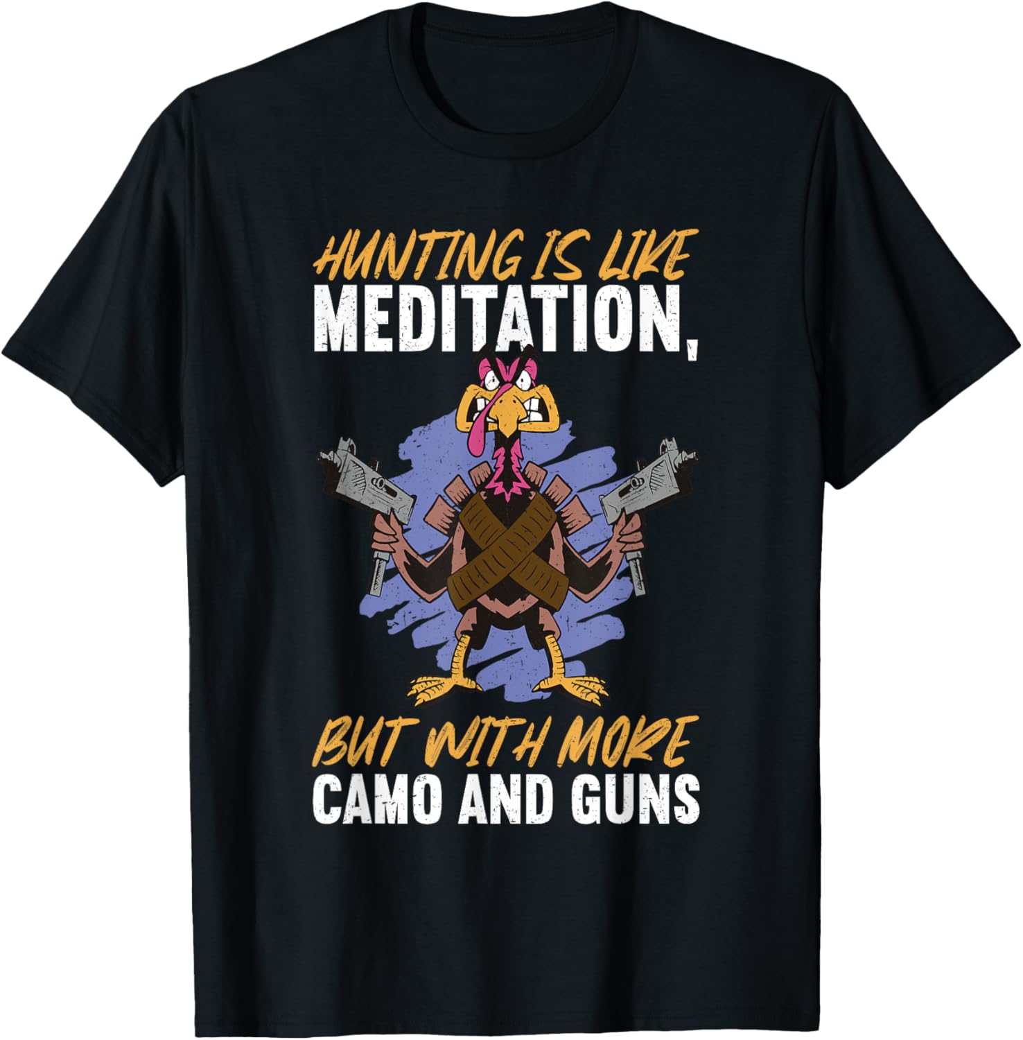 Turkey Hunting Is Like Meditation But With More Camo Guns