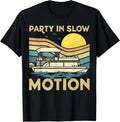Vintage Sunset Boat Party In Slow Motion Boating