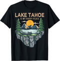 Fishing Boating Camping - My Happy Place Lake Tahoe