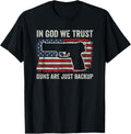 In God We Trust Guns Are Just A Backup Ar15 Gun Christian